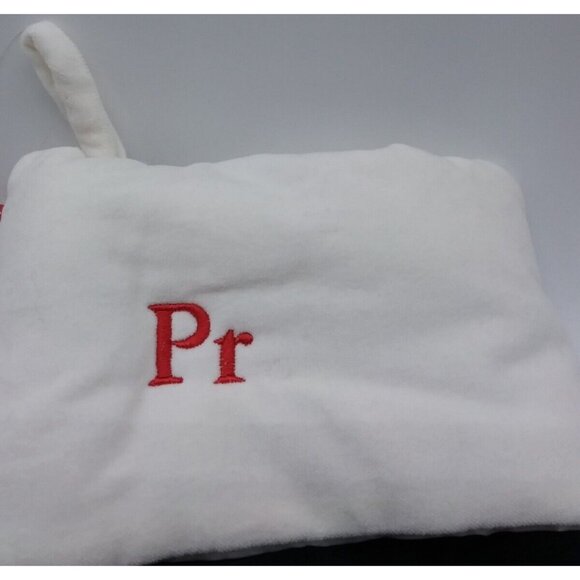 Pottery Barn Kids Train Luxe Velvet Stocking Christmas Holiday Xmas Quilted - Picture 2 of 9